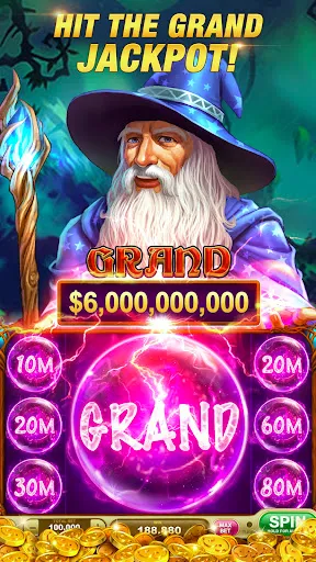 Скриншот 6 — Slots Rush: Vegas Casino Slots