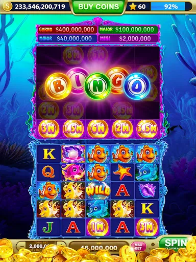 Скриншот 8 — Slots Rush: Vegas Casino Slots