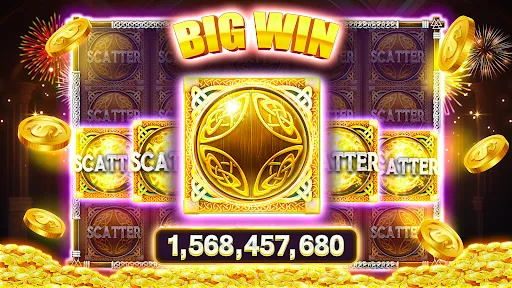Скриншот 1 — Casino Riches: Las Vegas Slots