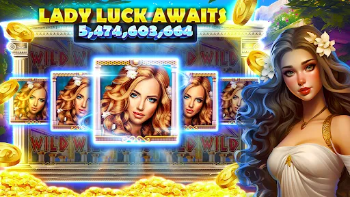 Скриншот 2 — Casino Riches: Las Vegas Slots