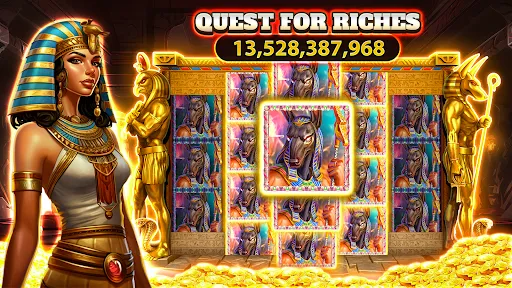 Скриншот 4 — Casino Riches: Las Vegas Slots