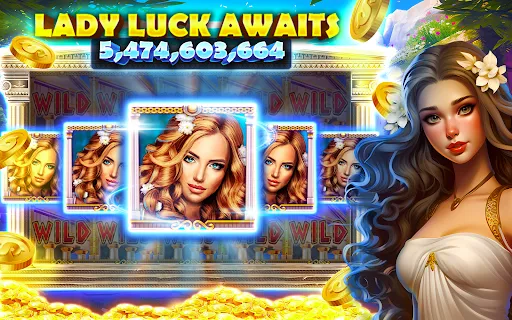 Скриншот 7 — Casino Riches: Las Vegas Slots