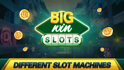 Скриншот 1 — Big Win Casino Slot Games