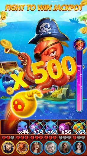 Скриншот 1 — Lucky Spin Slot: слот игра