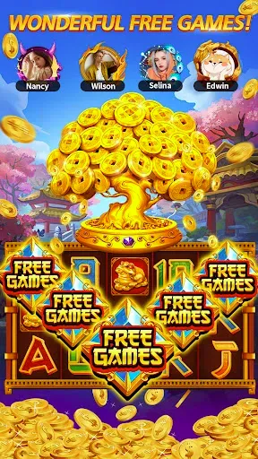 Скриншот 2 — Lucky Spin Slot: слот игра