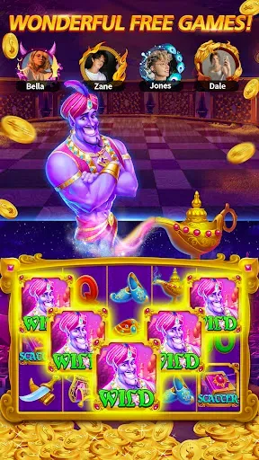 Скриншот 4 — Lucky Spin Slot: слот игра