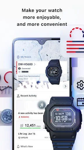 Скриншот 1 — CASIO WATCHES