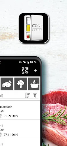Скриншот 2 — CASO Food Manager