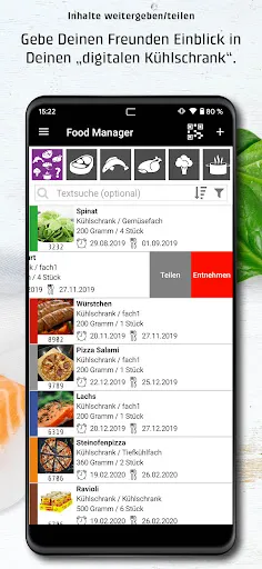 Скриншот 5 — CASO Food Manager