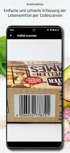 Скриншот 6 — CASO Food Manager