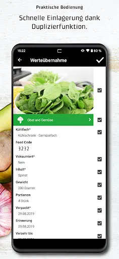 Скриншот 7 — CASO Food Manager