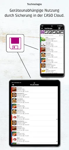 Скриншот 8 — CASO Food Manager