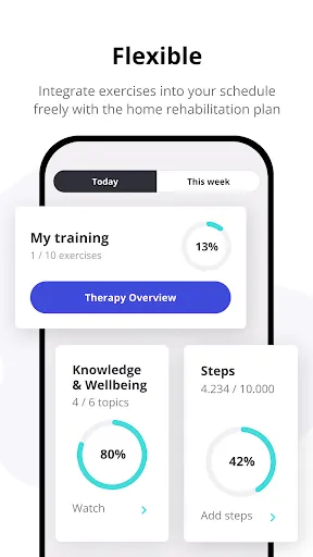 Скриншот 1 — Caspar Health