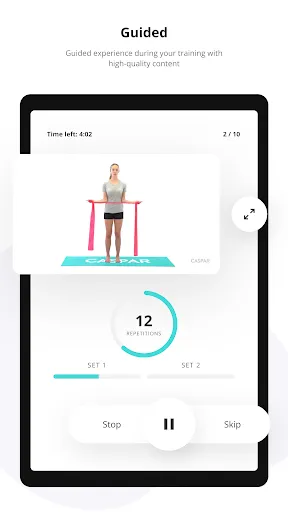 Скриншот 6 — Caspar Health