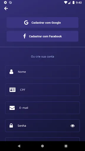 Скриншот 2 — CASSEMS Beneficiário