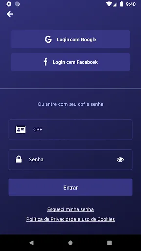 Скриншот 3 — CASSEMS Beneficiário