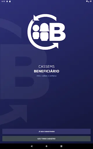 Скриншот 7 — CASSEMS Beneficiário