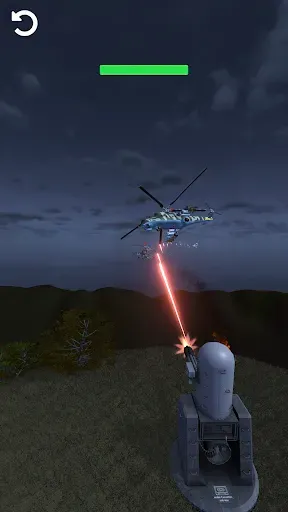 Скриншот 1 — Airborne Attack