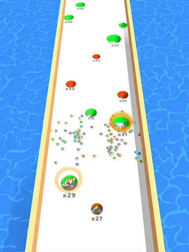 Скриншот 3 — Balls Go High