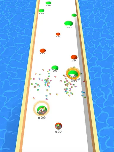 Скриншот 5 — Balls Go High