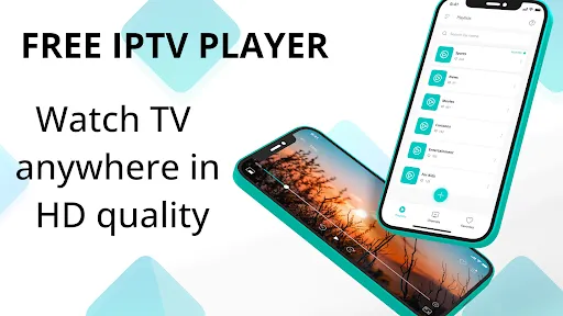 Скриншот 1 — Smart IPTV Pro. TV Player M3U8