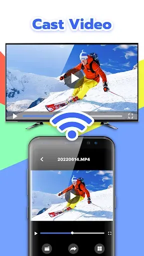 Скриншот 1 — TV Cast for Chromecast