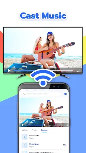 Скриншот 3 — TV Cast for Chromecast