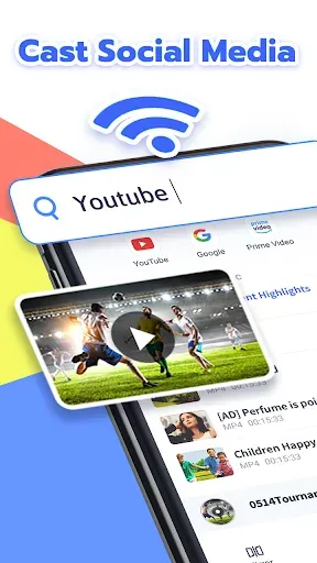 Скриншот 4 — TV Cast for Chromecast