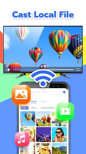 Скриншот 8 — TV Cast for Chromecast