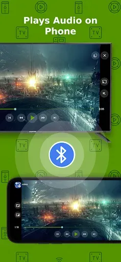 Скриншот 3 — Cast to TV+ Chromecast Roku TV