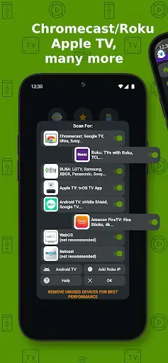 Скриншот 4 — Cast to TV+ Chromecast Roku TV