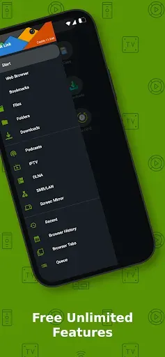 Скриншот 5 — Cast to TV+ Chromecast Roku TV