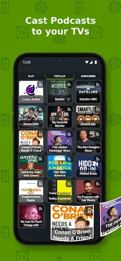 Скриншот 6 — Cast to TV+ Chromecast Roku TV