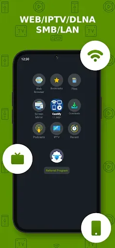 Скриншот 7 — Cast to TV+ Chromecast Roku TV