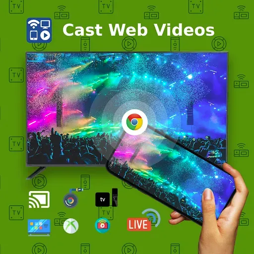 Скриншот 8 — Cast to TV+ Chromecast Roku TV