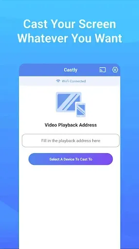 Скриншот 2 — Castly -Roku, Chromecast,DLNA