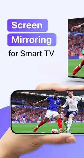 Скриншот 1 — Cast to TV & Screen Mirroring