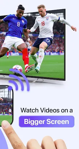 Скриншот 2 — Cast to TV & Screen Mirroring