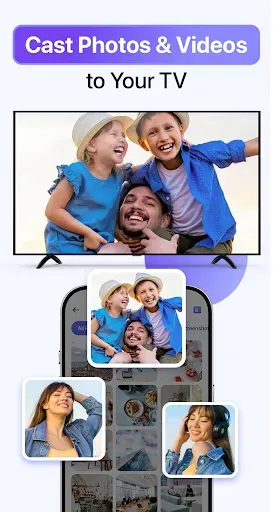 Скриншот 4 — Cast to TV & Screen Mirroring
