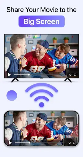 Скриншот 5 — Cast to TV & Screen Mirroring