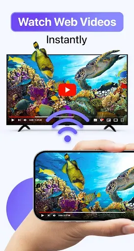 Скриншот 6 — Cast to TV & Screen Mirroring