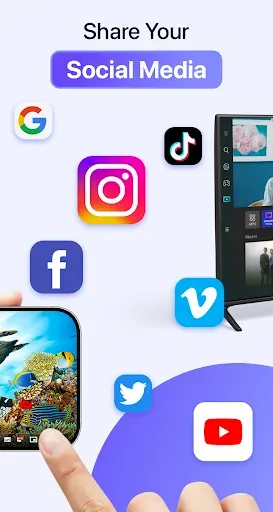 Скриншот 7 — Cast to TV & Screen Mirroring