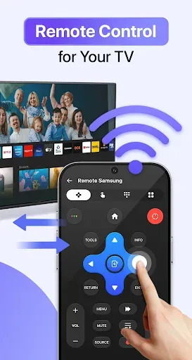 Скриншот 8 — Cast to TV & Screen Mirroring