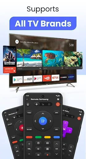 Скриншот 2 — Cast for Chromecast & TV Cast
