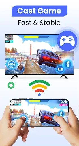 Скриншот 3 — Cast for Chromecast & TV Cast
