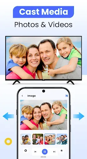 Скриншот 6 — Cast for Chromecast & TV Cast