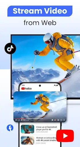 Скриншот 7 — Cast for Chromecast & TV Cast