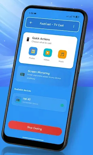 Скриншот 5 — FastCast - TV Cast