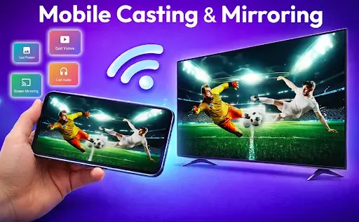 Скриншот 2 — TV Cast via Airplay