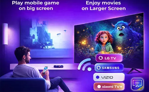 Скриншот 6 — TV Cast via Airplay